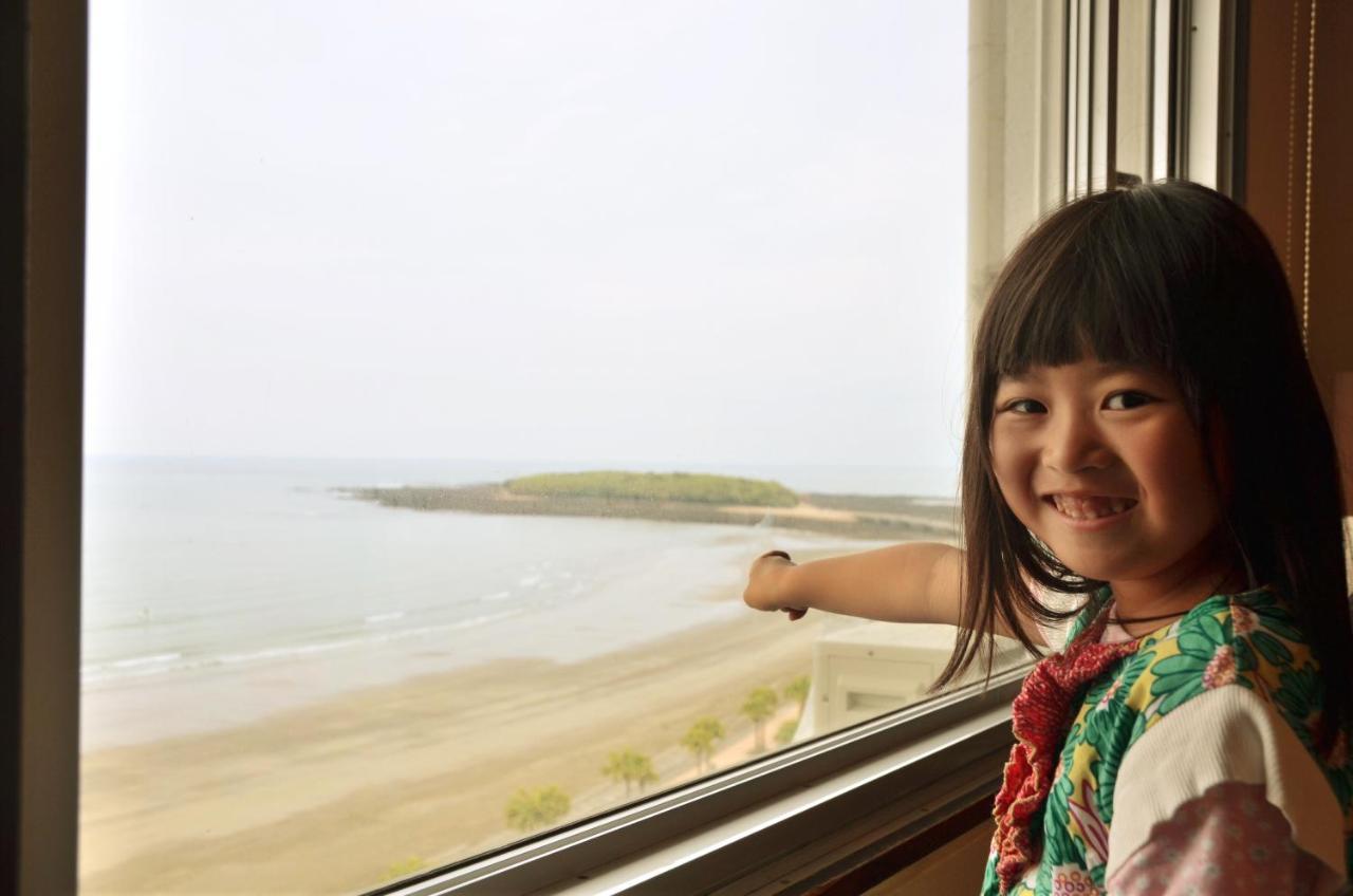 Aoshima Grand Hotel Миядзаки Экстерьер фото
