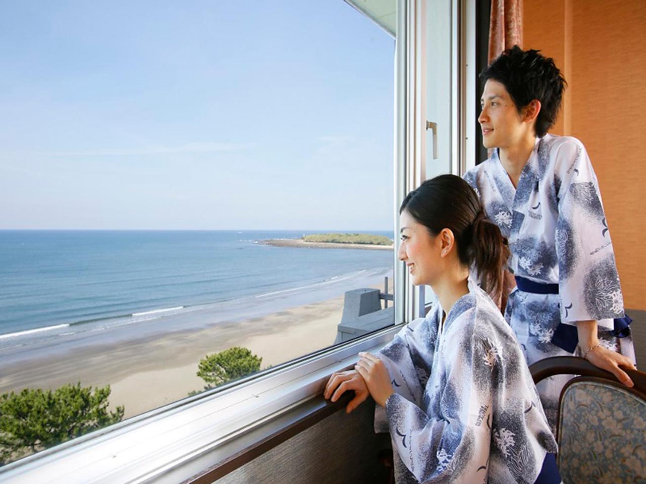 Aoshima Grand Hotel Миядзаки Экстерьер фото
